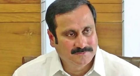 PMK President Anbumani Ramadoss