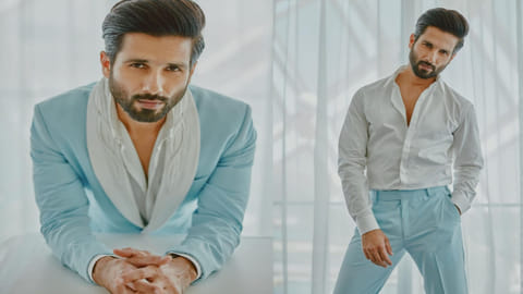 Actor Shahid Kapoor