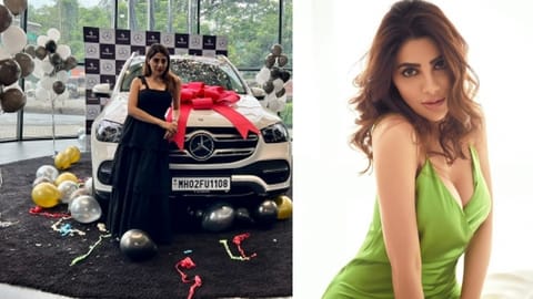 (Left) Nikki with her car