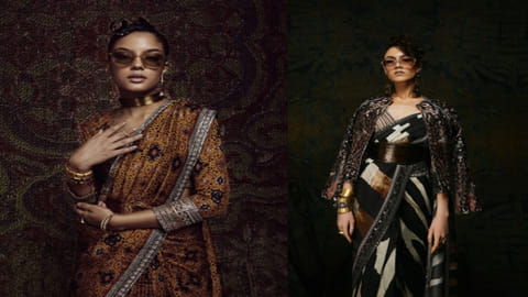 Eyewear designed by JJ Valaya