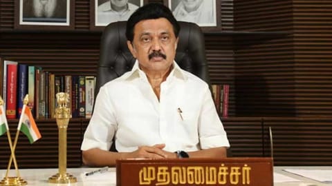Chief Minister M K Stalin