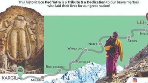Did Buddhists clash with Muslims in Ladakh?