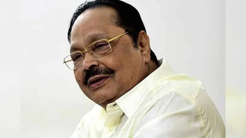 Tamil Nadu Water Resources Minister Duraimurugan
