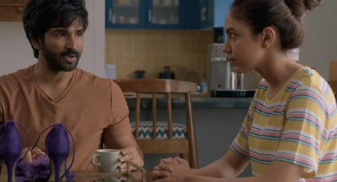A scene from 'Modern Love Hyderabad'