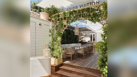 Louis Vuitton restaurant