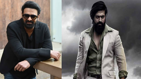 Prabhas  and Yash