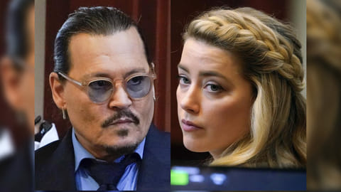 Johnny Depp and Amber Heard