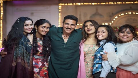 Raksha Bandhan crew