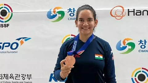 Former world championship silver medallist and Olympian Anjum Moudgil