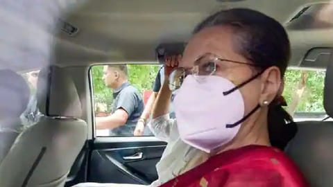 Sonia Gandhi