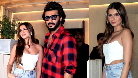 Arjun Kapoor and Tara Sutaria
