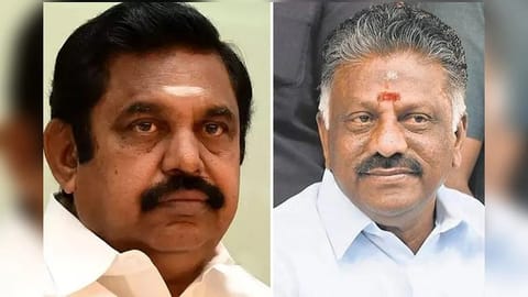 Edappadi K Palaniswami; O Paneerselvam