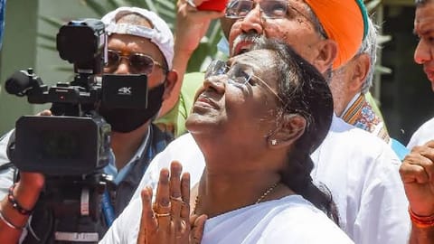 Draupadi Murmu