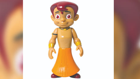 Chhota Bheem figurine