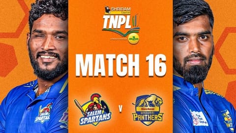 TNPL 2022: SS won the toss, chose to bowl against SMP