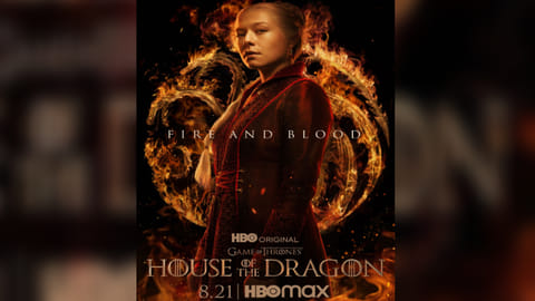HBO's 'House of the Dragon'  poster