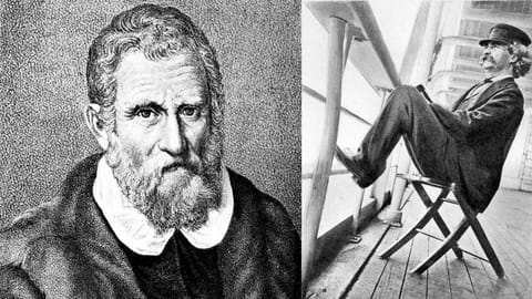 Marco Polo; Mark Twain