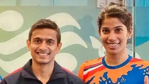 Saurav Ghosal & Joshna Chinappa