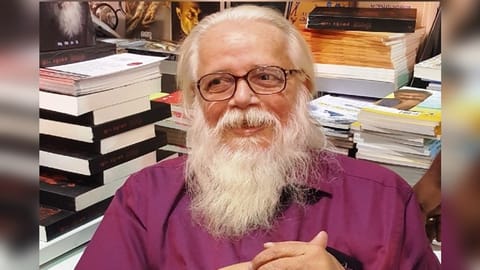 Scientist Nambi Narayanan