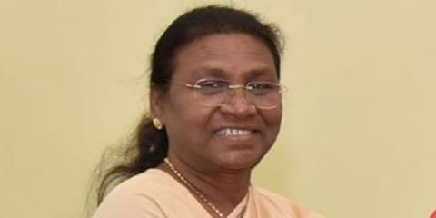 Draupadi Murmu