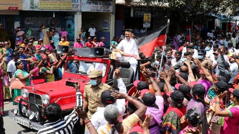 Chief Minister Stalin