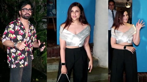 Harrdy Sandhu;  Parineeti Chopra