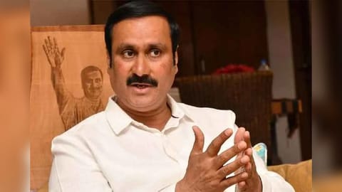 PMK president Dr Anbumani Ramadoss