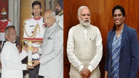 Ilaiyaraaja and PT Usha nominated to the Rajya Sabha