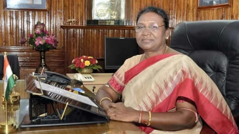 Droupadi Murmu