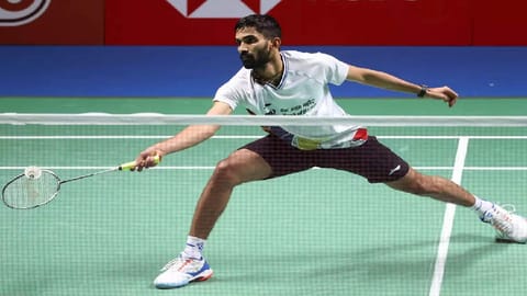 Kidambi Srikanth