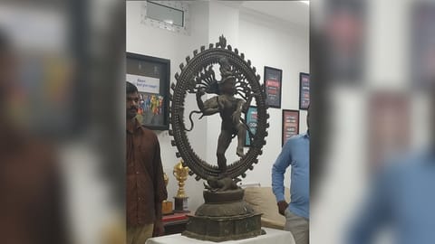 1200-year-old Nataraja idol seized near Chennai