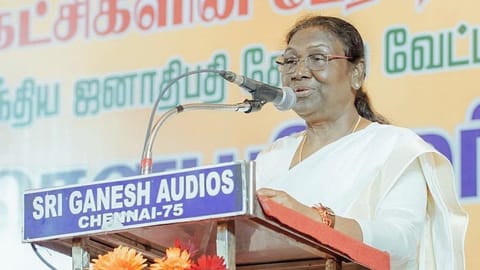 Draupadi Murmu