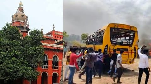 Madras High Court; Protest in Kallakurichi