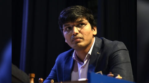 Indian Grandmaster P.Harikrishna