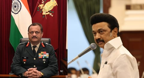 Mohan Subramanian & Chief Minister M K Stalin