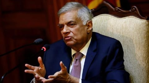 Lankan Prime Minister Ranil Wickremesinghe