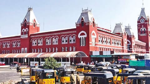 Kanchi silk saree puts Chennai on nat’l rail map