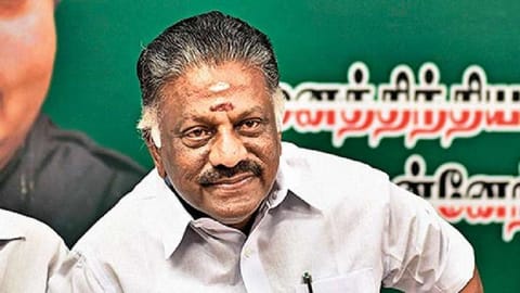 O Panneerselvam