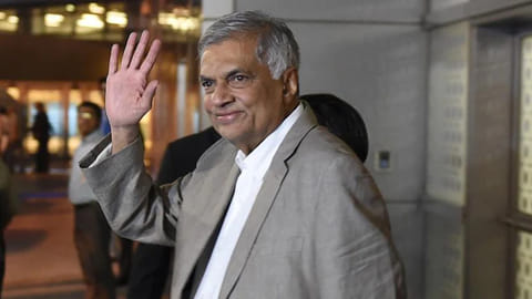 Ranil Wickremesinghe