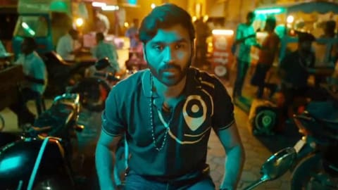 Dhanush in 'Thiruchitrambalam'