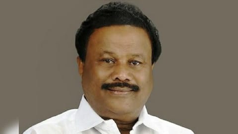 AIADMK treasurer Dindigul C Srinivasan