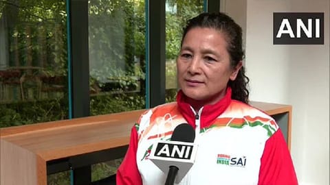 Indian boxer Lovlina Borgohain's personal coach Sandhya Gurung
