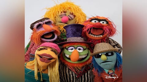 'The Muppets Mayhem' poster