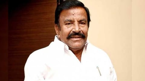 State Municipal Administration Department Minister KN Nehru