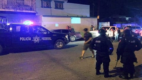 Armed assailants kill 6 at Mexico rehab centre