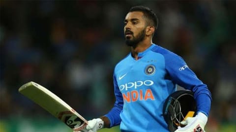 Senior India opener and regular vice-captain KL Rahul