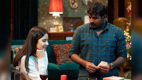 Vijay Sethupathi with Katrina Kaif
