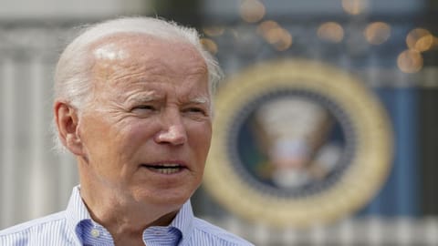 U.S. President Joe Biden
