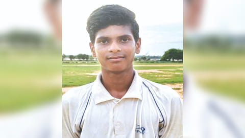 Teenager Dharshan shines in Parthasarathy MCC’s triumph