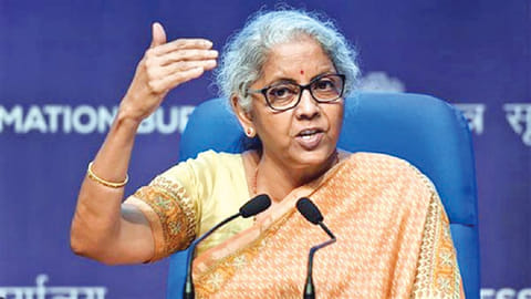 Nirmala Sitharaman